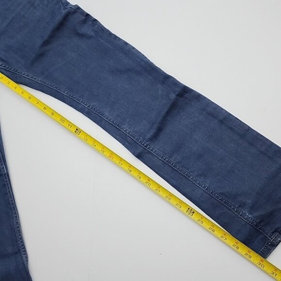 Jack And Jones Regular Fit Clark Jeans Intelligence Dark Blue Denim Size 30 - Picture 15 of 16